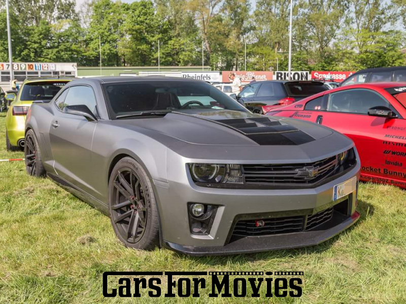 Chevrolet Camaro 2013 USA Grau Schwarz Zivilfahrzeug Muscle Car Nordrhein-Westfalen 7588 motorsport überrollbügel rennwagen